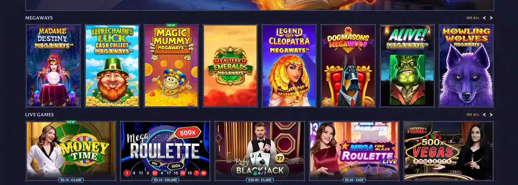 Lolajack casino review section 2