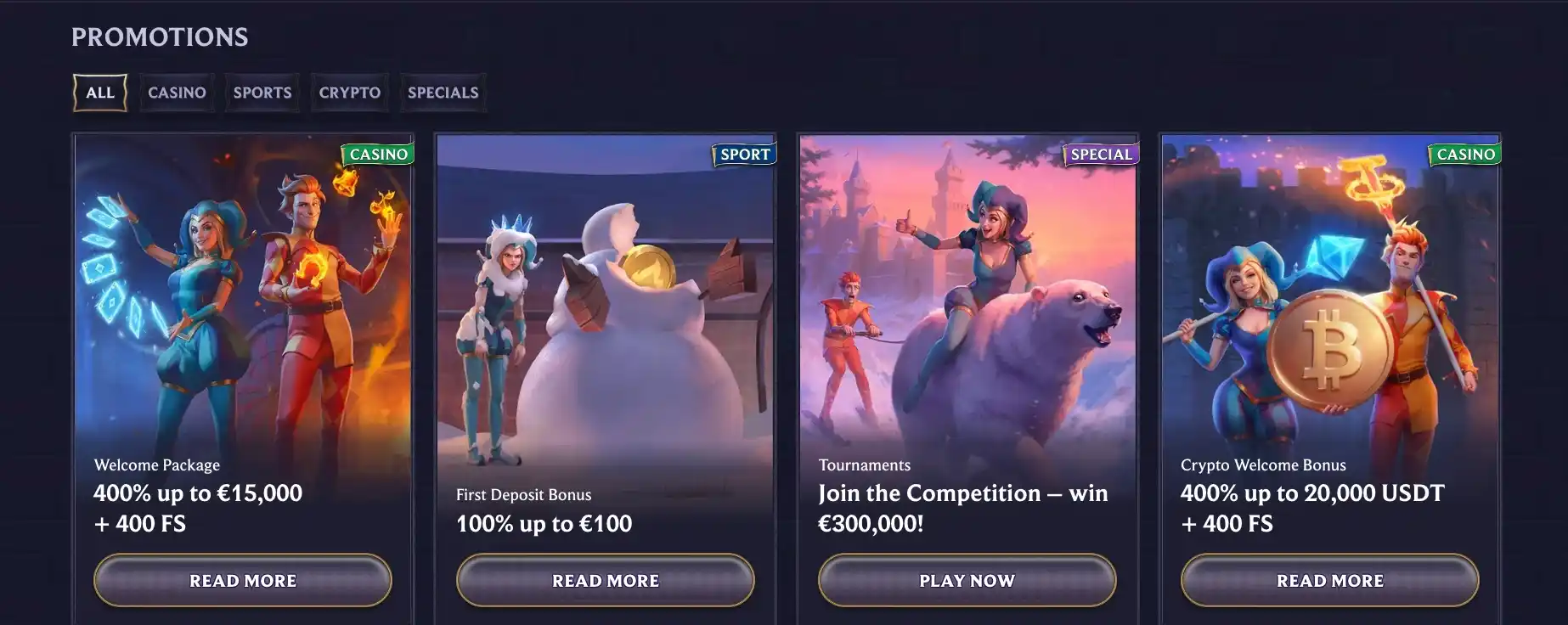 Lolajack casino review section 4
