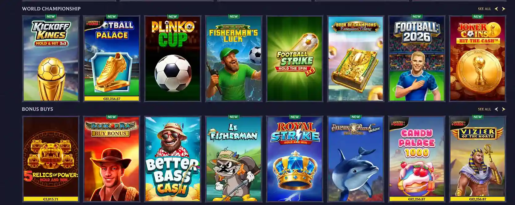 Lolajack casino review section 5